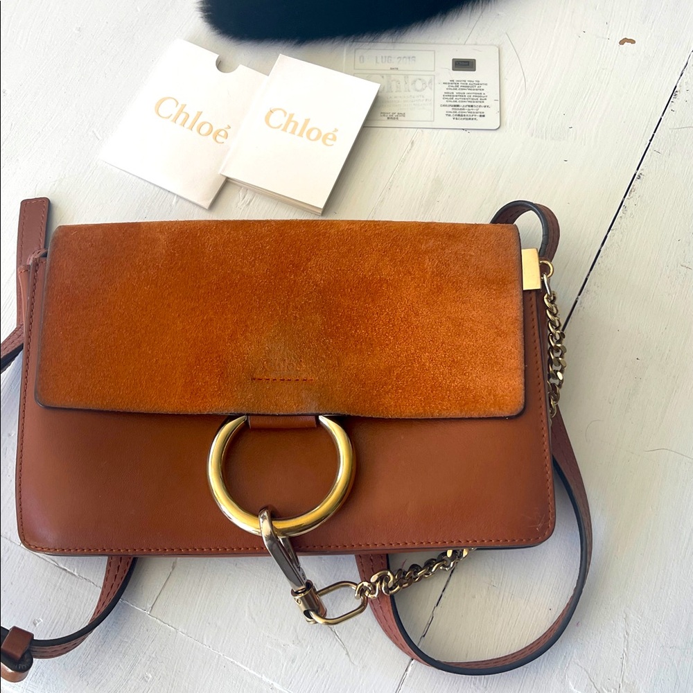 Chloe Faye bag